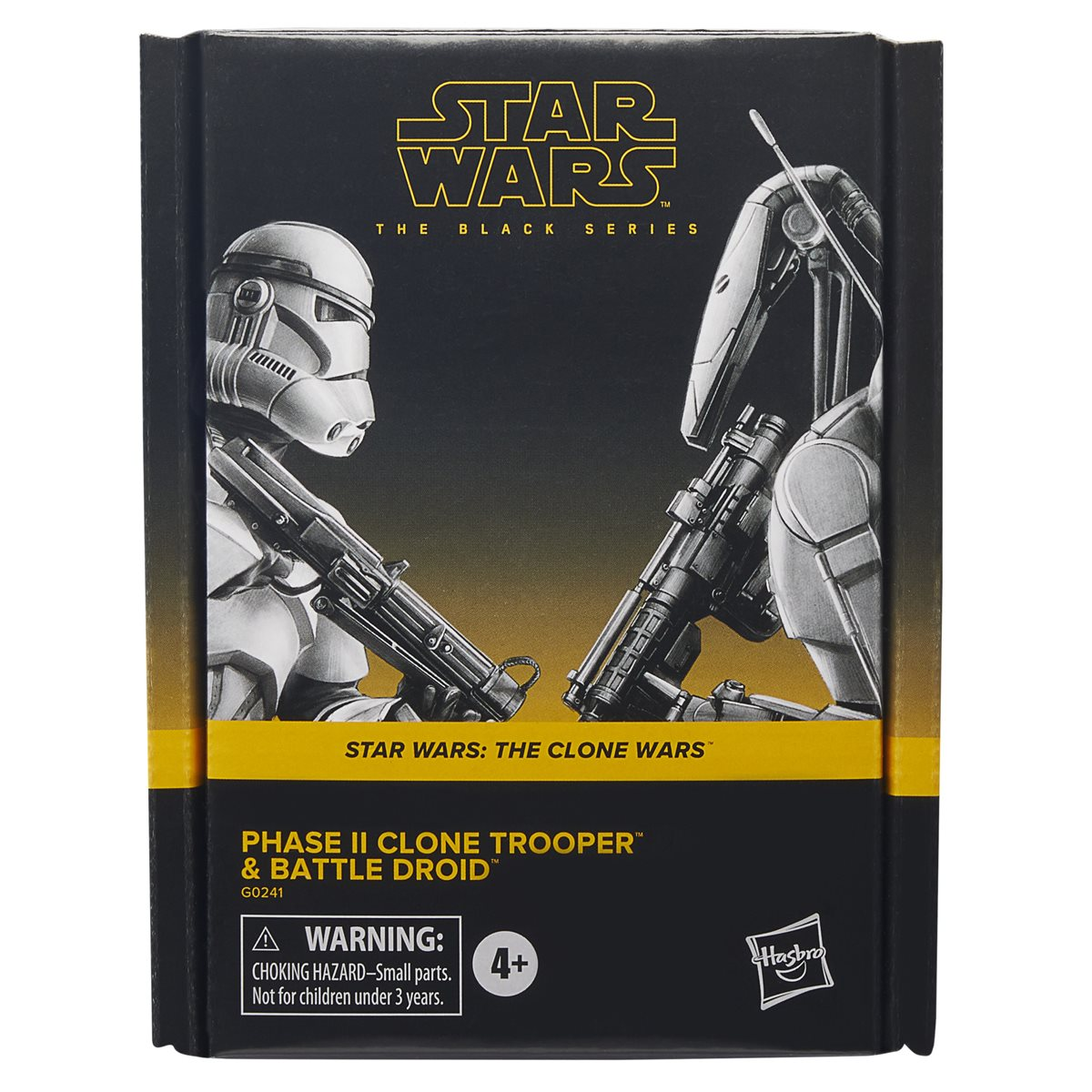 PREVENTA - Clone Trooper & Battle Droid, Star Wars The Black Series, Precio Final $1199