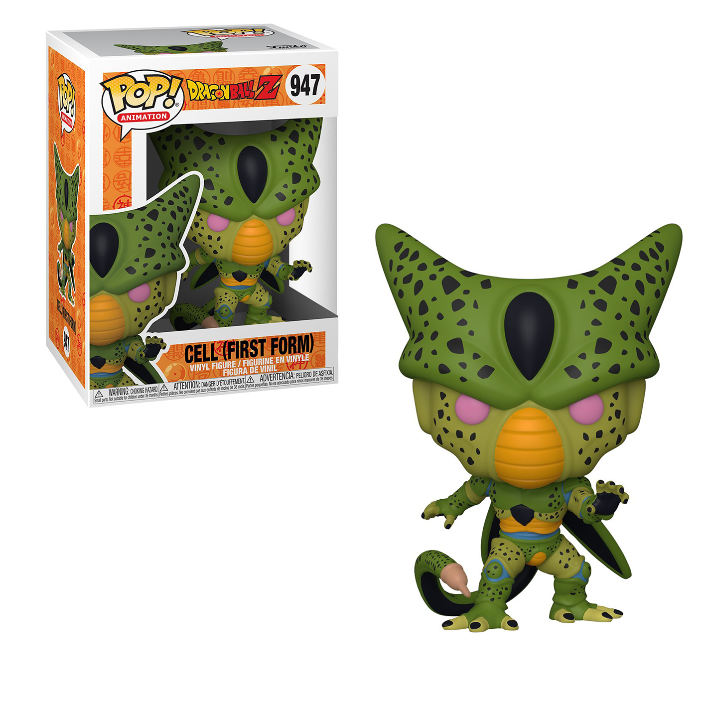 Funko Pop Cell (First Form) #947