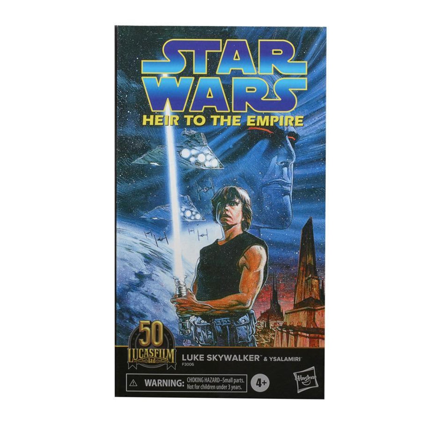 Luke Skywalker & Ysalamiri (Heir to the Empire), Star Wars: The Black Series 6 pulgadas