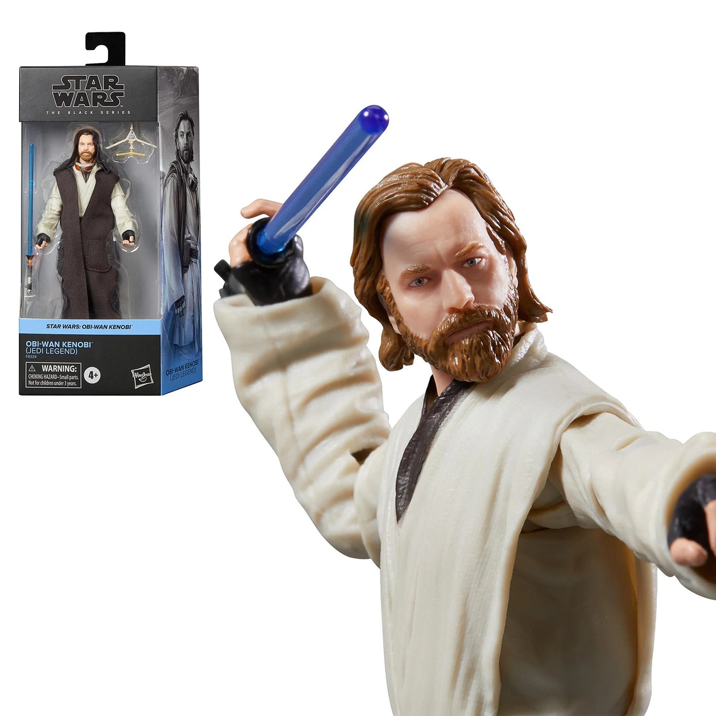 PREVENTA - Obi-Wan Kenobi (Jedi Legend), Black Series 6 Pulgadas, Precio Final $839