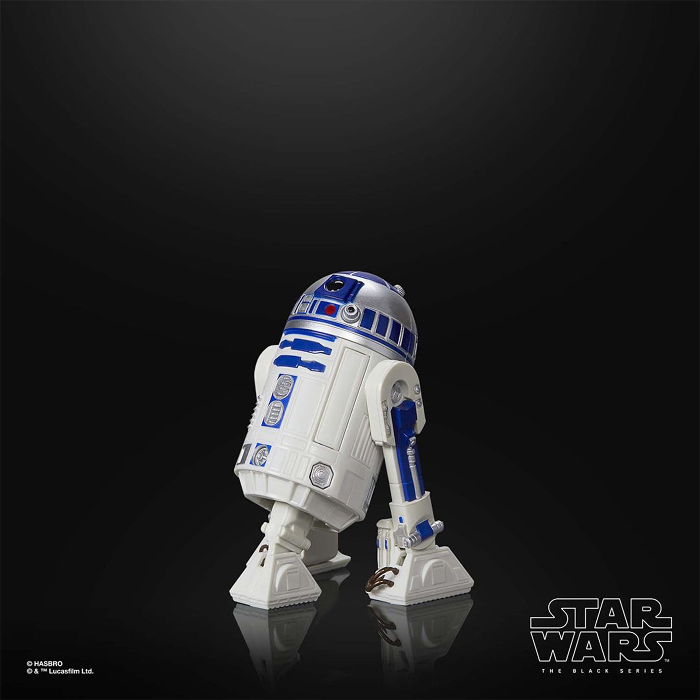 PREVENTA - R2-D2 (Artoo-Detoo), Black Series 6 Pulgadas, Precio Final $629