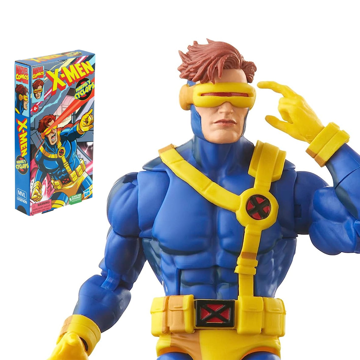 Cyclops VHS (X-Men 90's Series), Marvel Legends