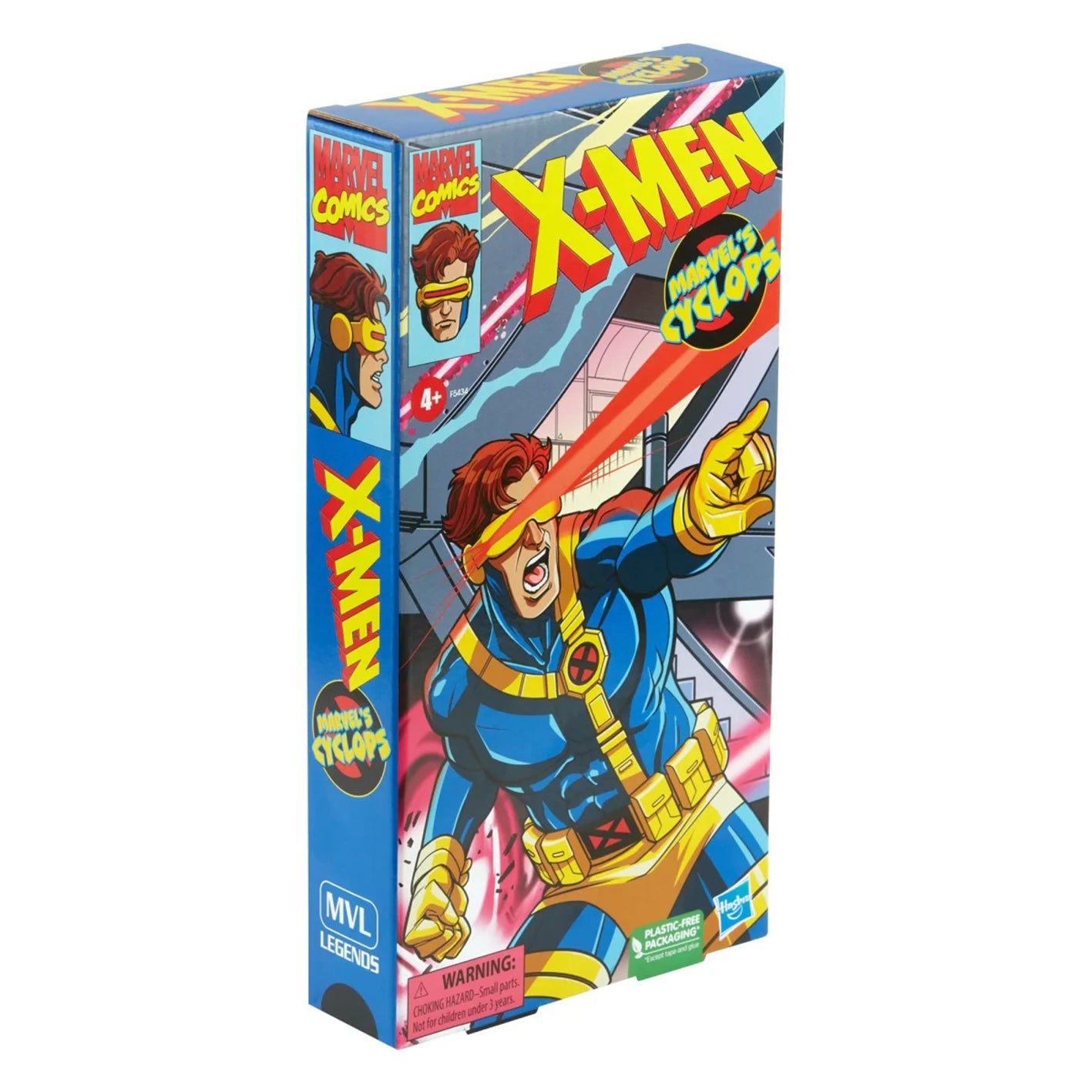 Cyclops VHS (X-Men 90's Series), Marvel Legends