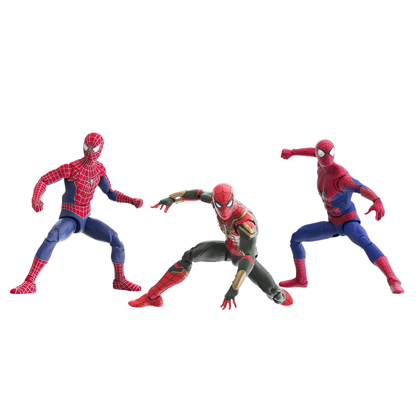 Spider-Man No Way Home 3-pack, Marvel Legends