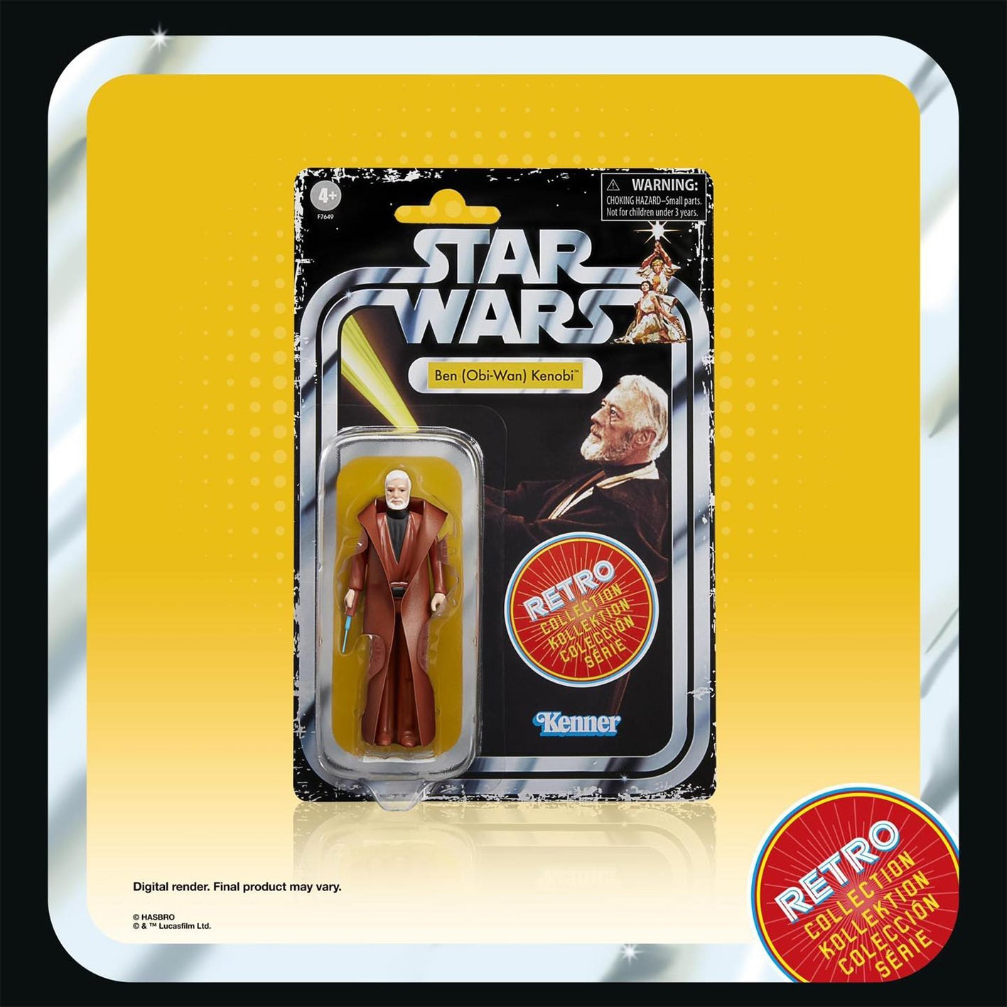 Set 2 Retro Collection 6-pack, Star Wars Retro Collection