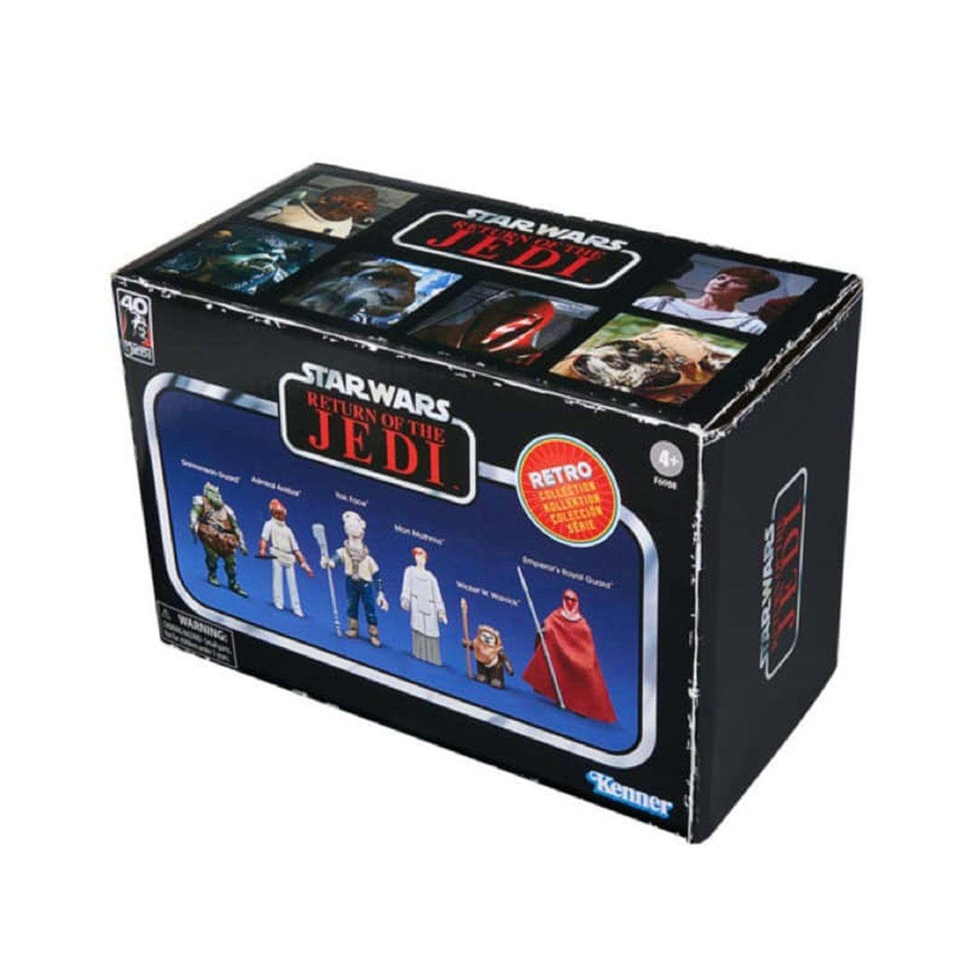 PREVENTA - Set 3 Retro Collection 6-pack, Star Wars Retro Collection, Precio Final $2299