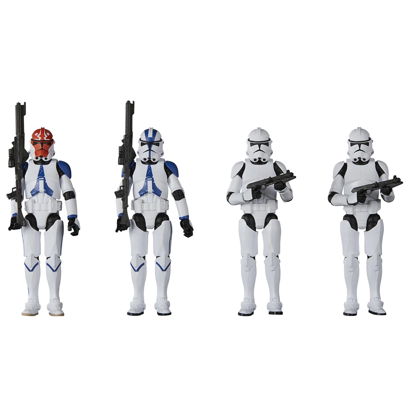 PREVENTA - Phase II Clone Trooper 4-Pack, Star Wars: The Vintage Collection, Precio Final $1699