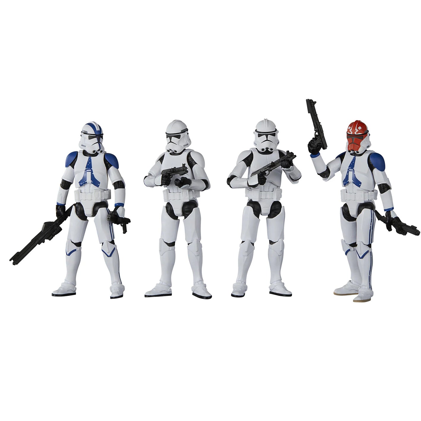 PREVENTA - Phase II Clone Trooper 4-Pack, Star Wars: The Vintage Collection, Precio Final $1699