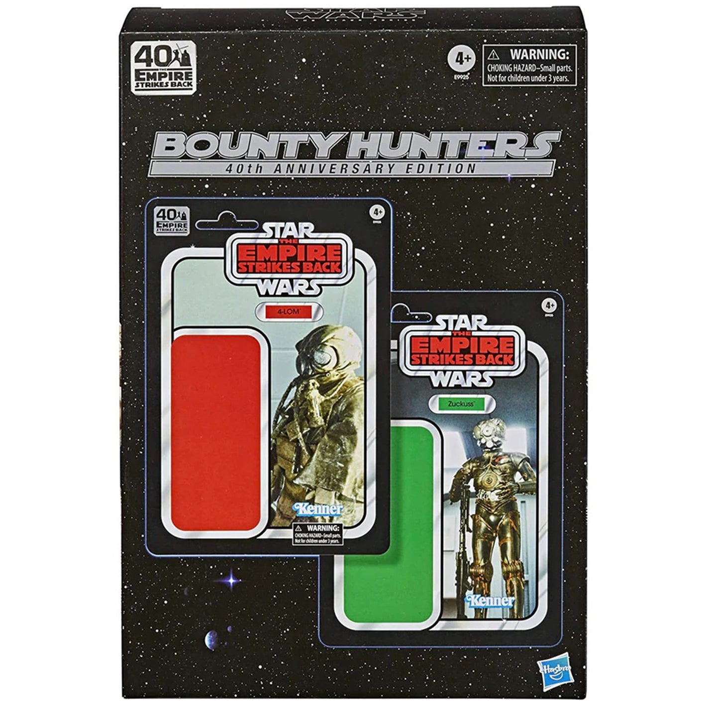 Bounty Hunters 2-pack (4-LOM & Zuckuss), Star Wars: The Black Series