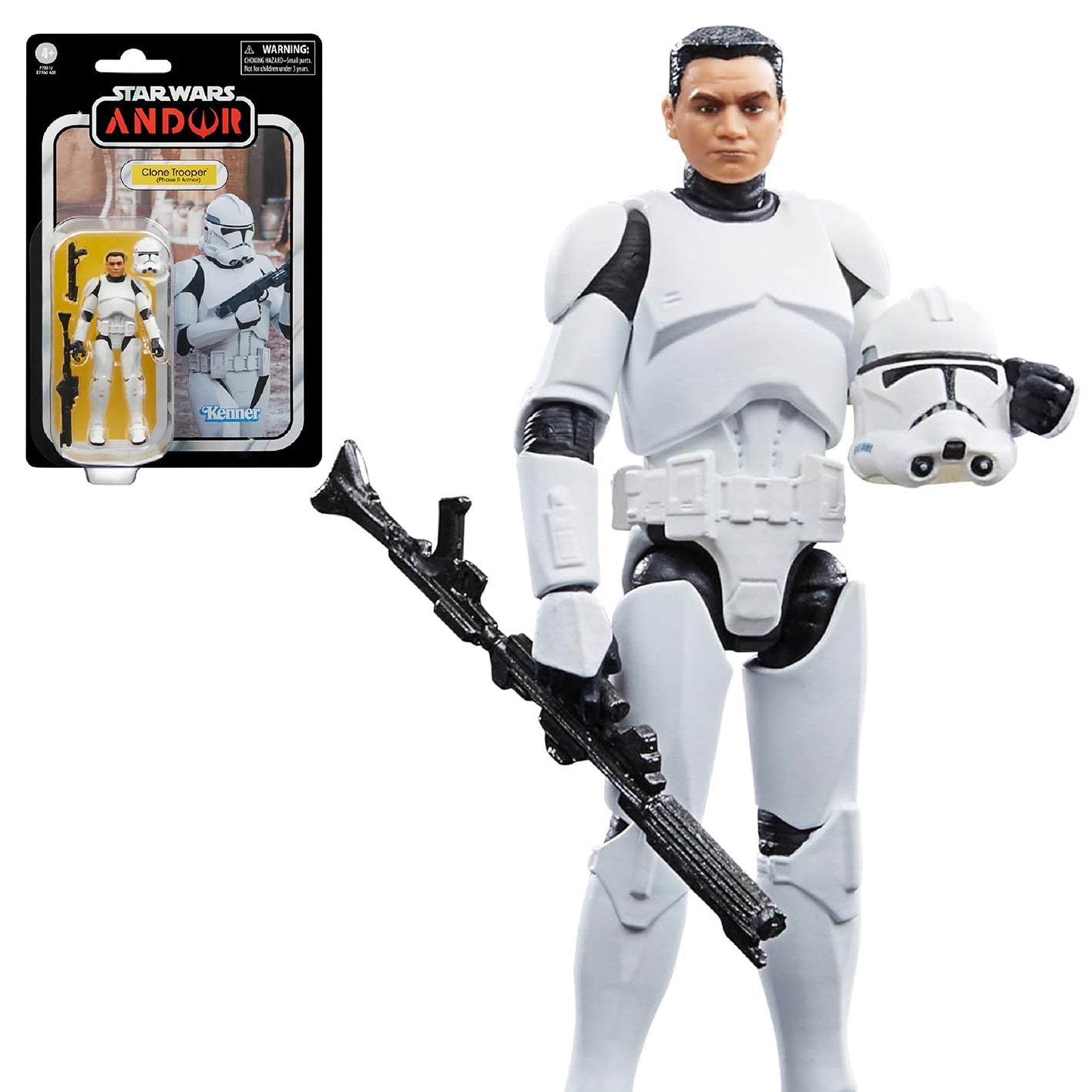 Clone Trooper (Phase II Armor), Star Wars: The Vintage Collection