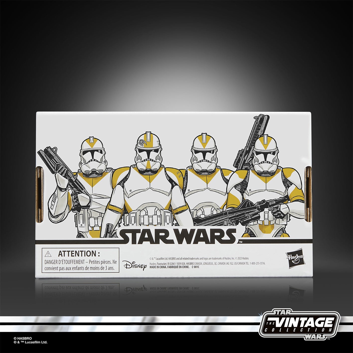 Phase II Clone Troopers (212th) 4-Pack, Star Wars: The Vintage Collection