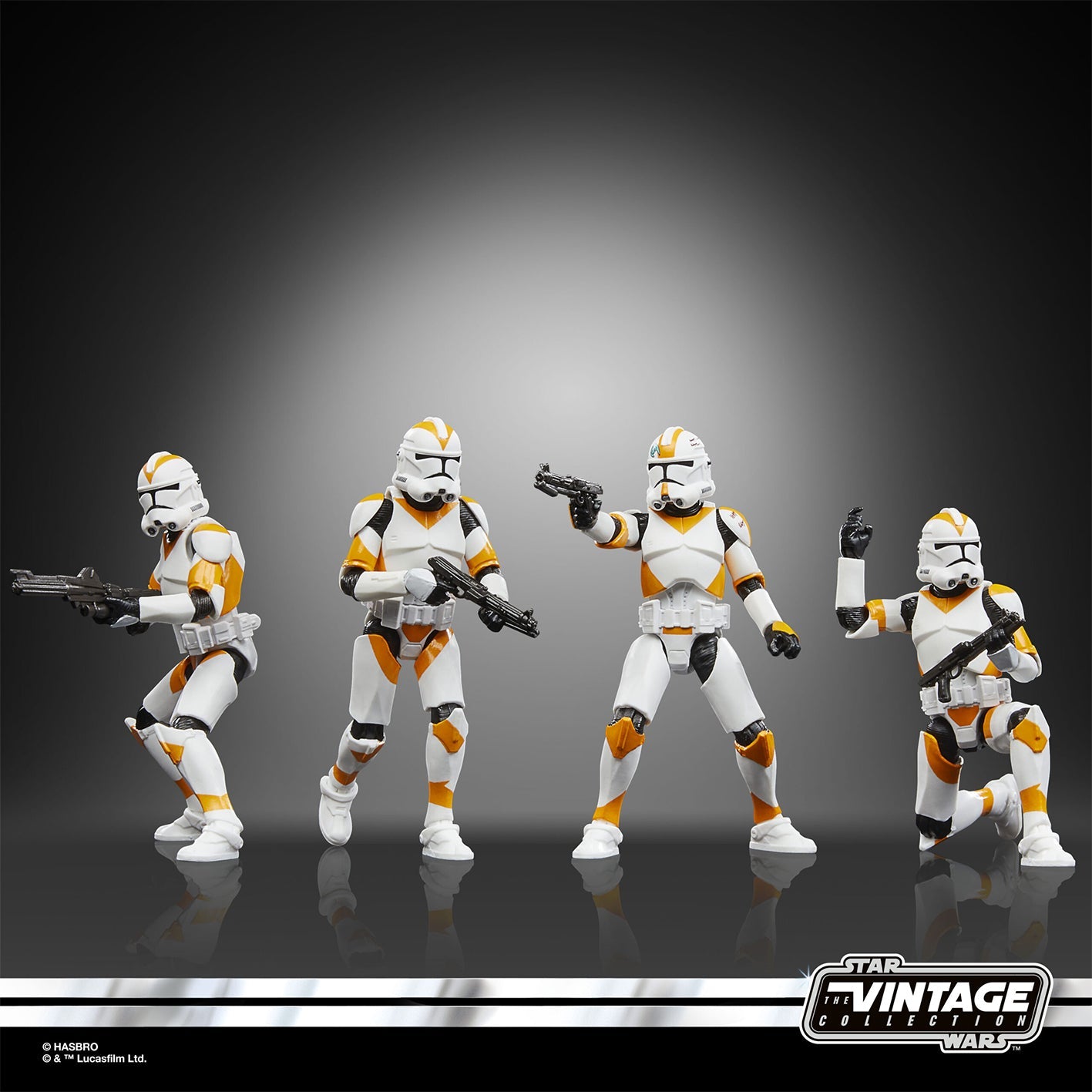 Phase II Clone Troopers (212th) 4-Pack, Star Wars: The Vintage Collection