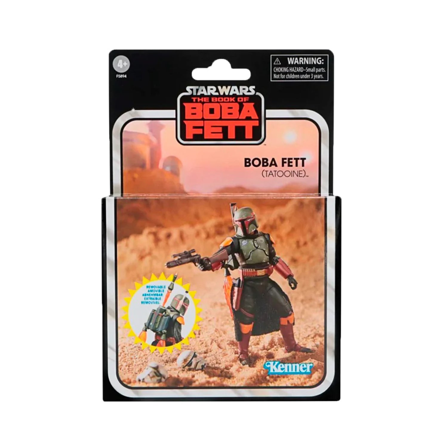 Boba Fett (Tatooine), Star Wars: The Vintage Collection