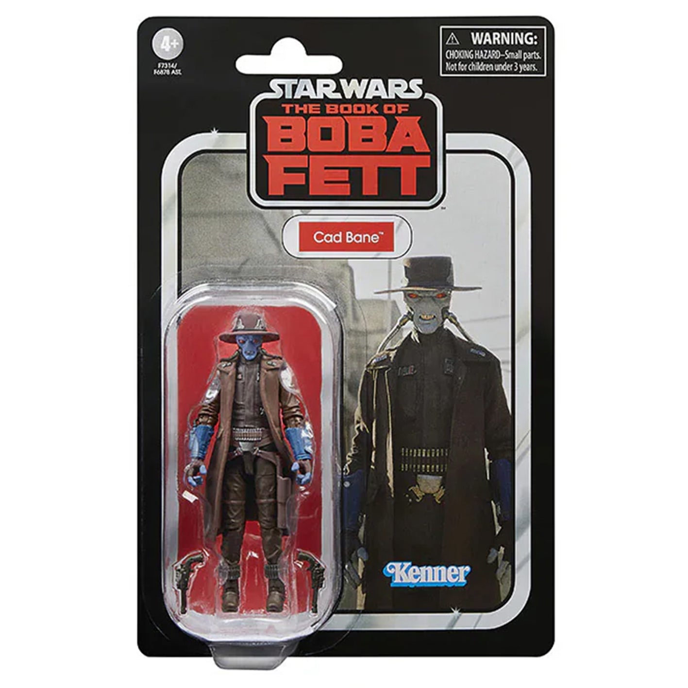 Cad Bane (The Book of Boba Fett), Star Wars The Vintage Collection
