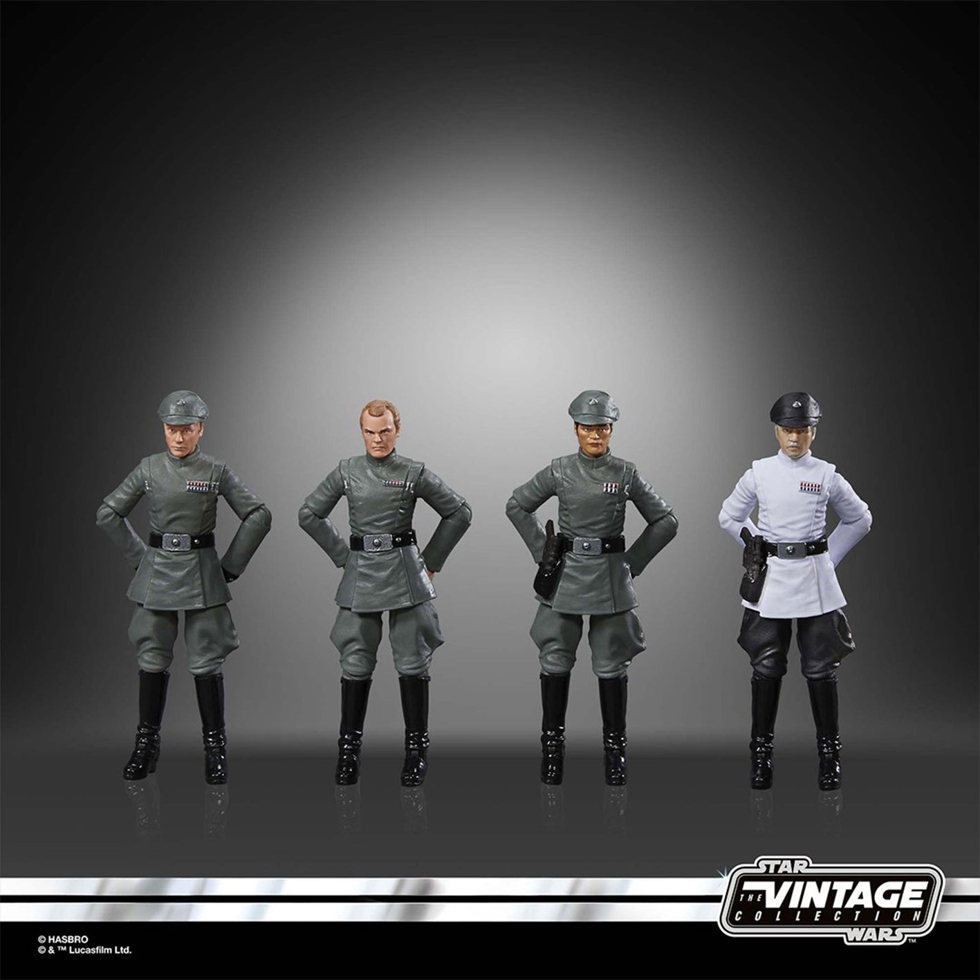 PREVENTA - Imperial Officers 4-pack, Star Wars: The Vintage Collection, Precio Final $1749