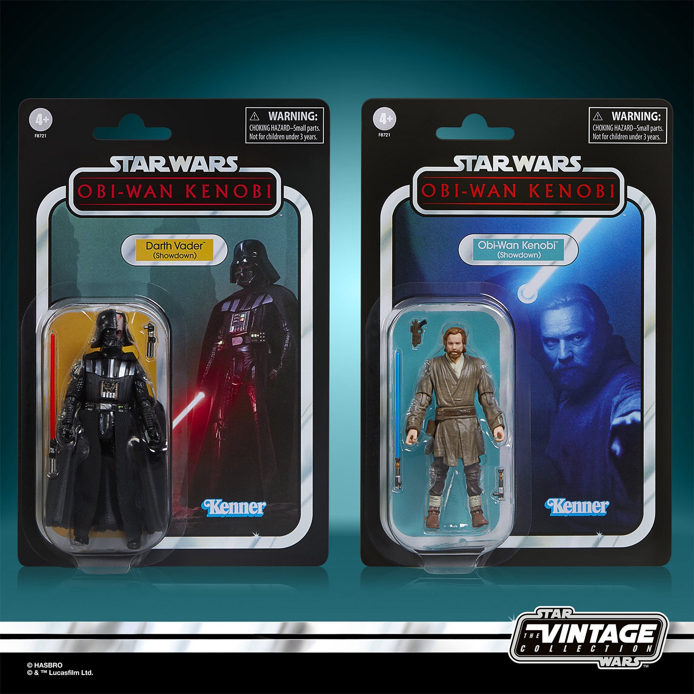 PREVENTA - Obi-Wan Kenobi & Darth Vader (Showdown), Star Wars: The Vintage Collection, Precio Final $999