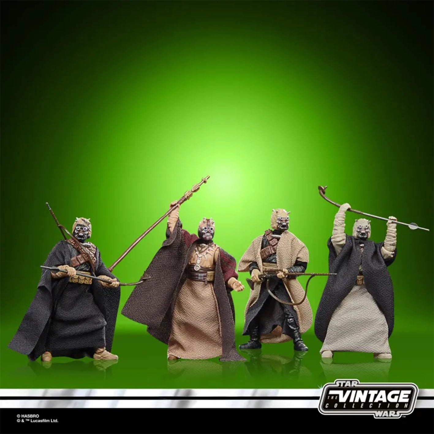 Tusken Raiders 4-Pack, Star Wars: The Vintage Collection
