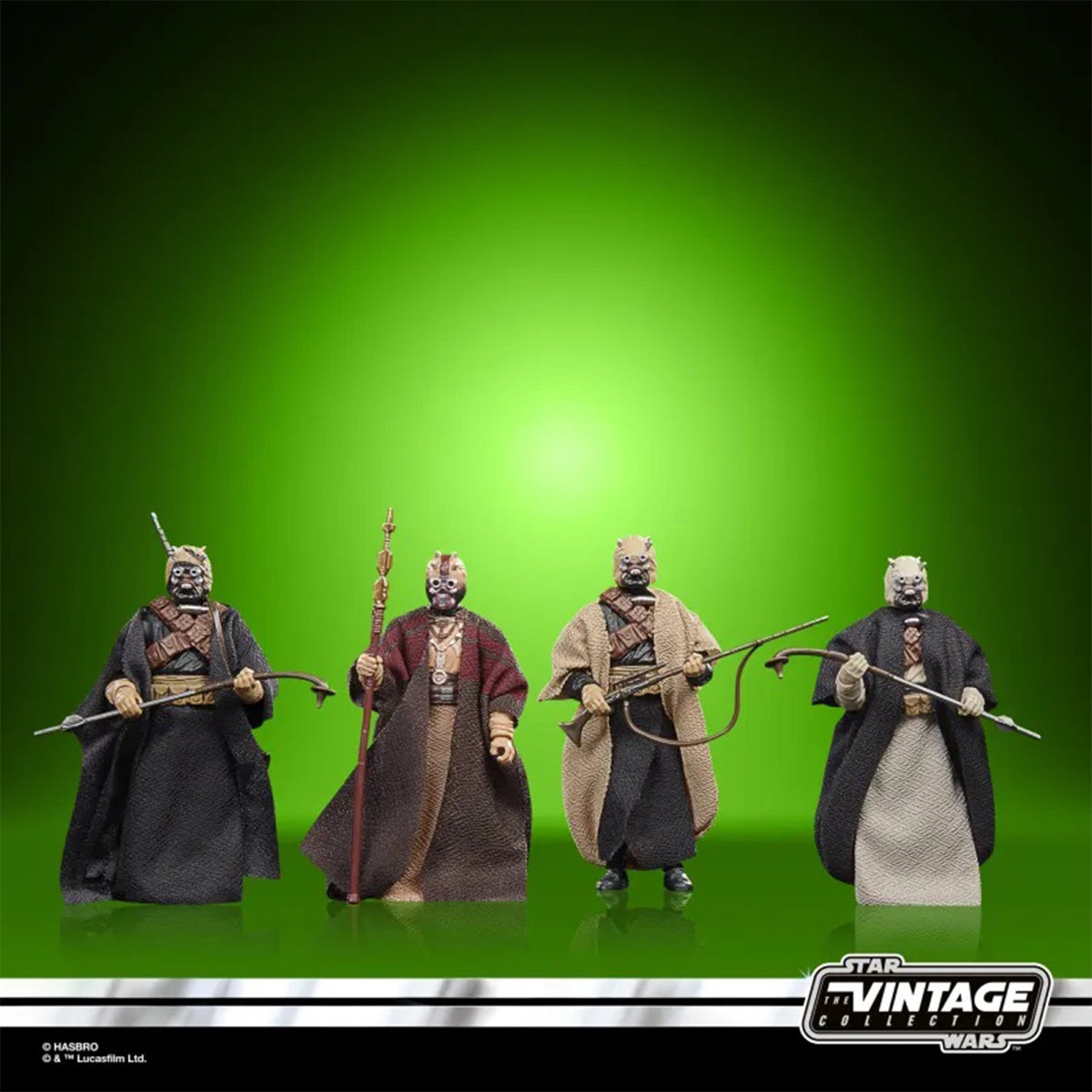 Tusken Raiders 4-Pack, Star Wars: The Vintage Collection