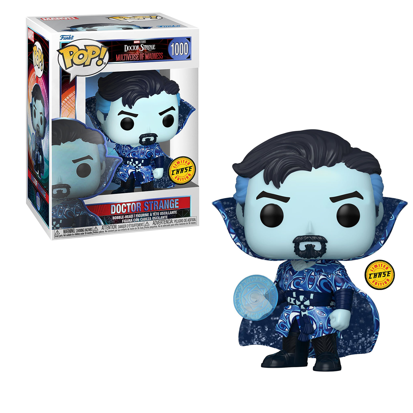 Funko Pop Doctor Strange (Limited Chase Edition)  #1000