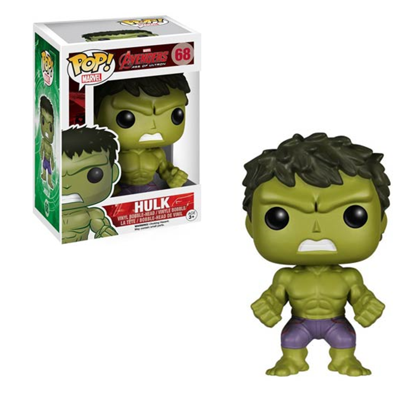 Funko Pop Hulk #68
