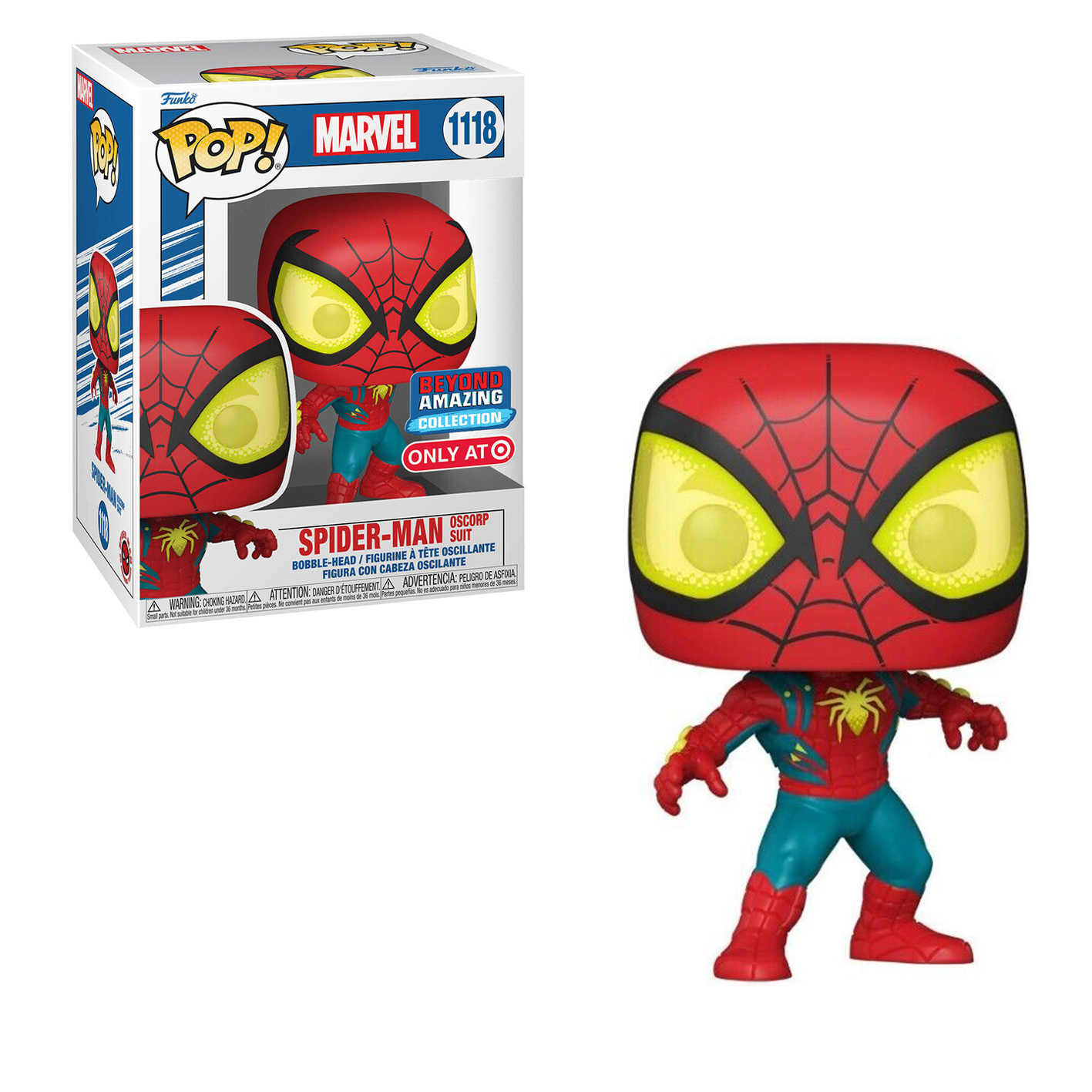 Funko Pop Spider Man Beyond Amazing #1118