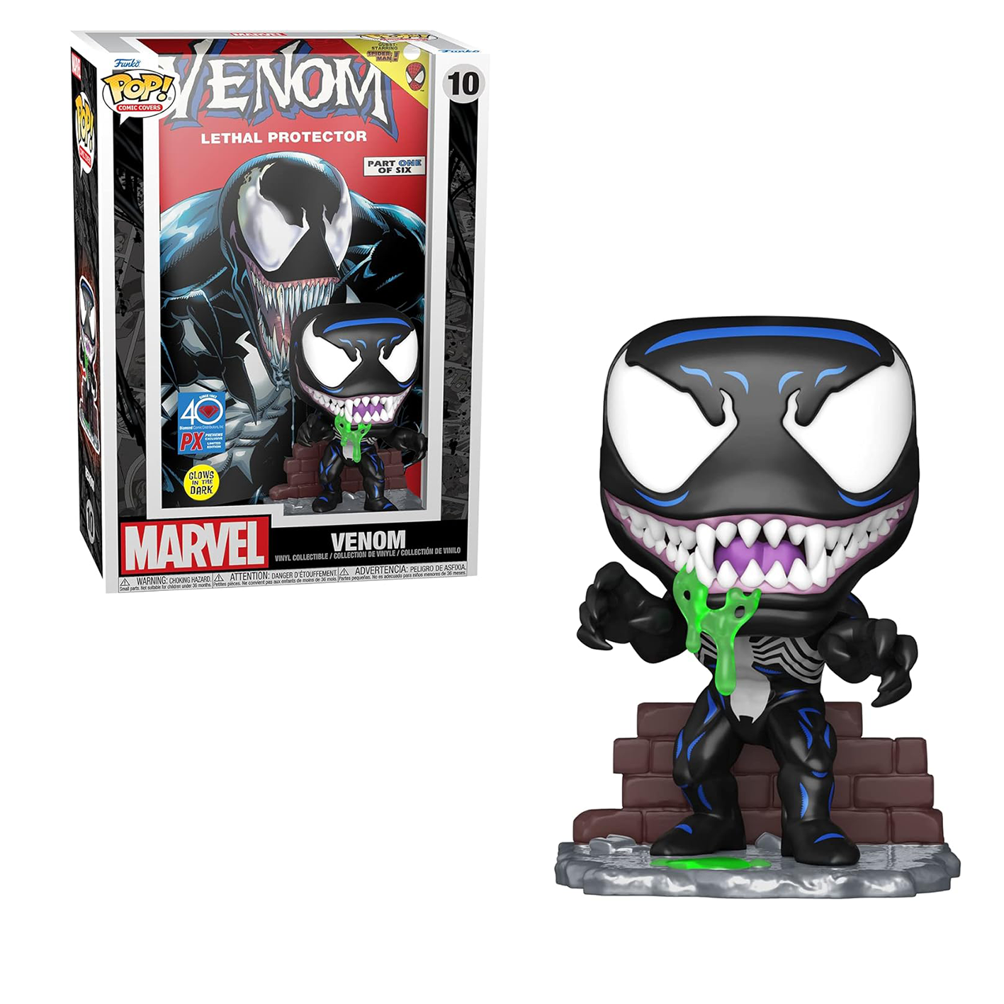 Funko Pop Venom Lethal Protector (Glows In The Dark) #10