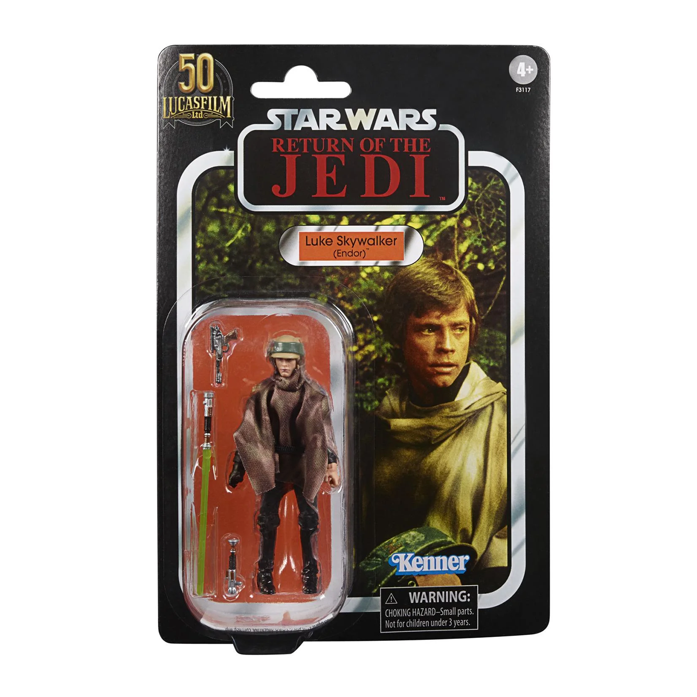 Luke Skywalker Endor 50th Star Wars: The Vintage Collection