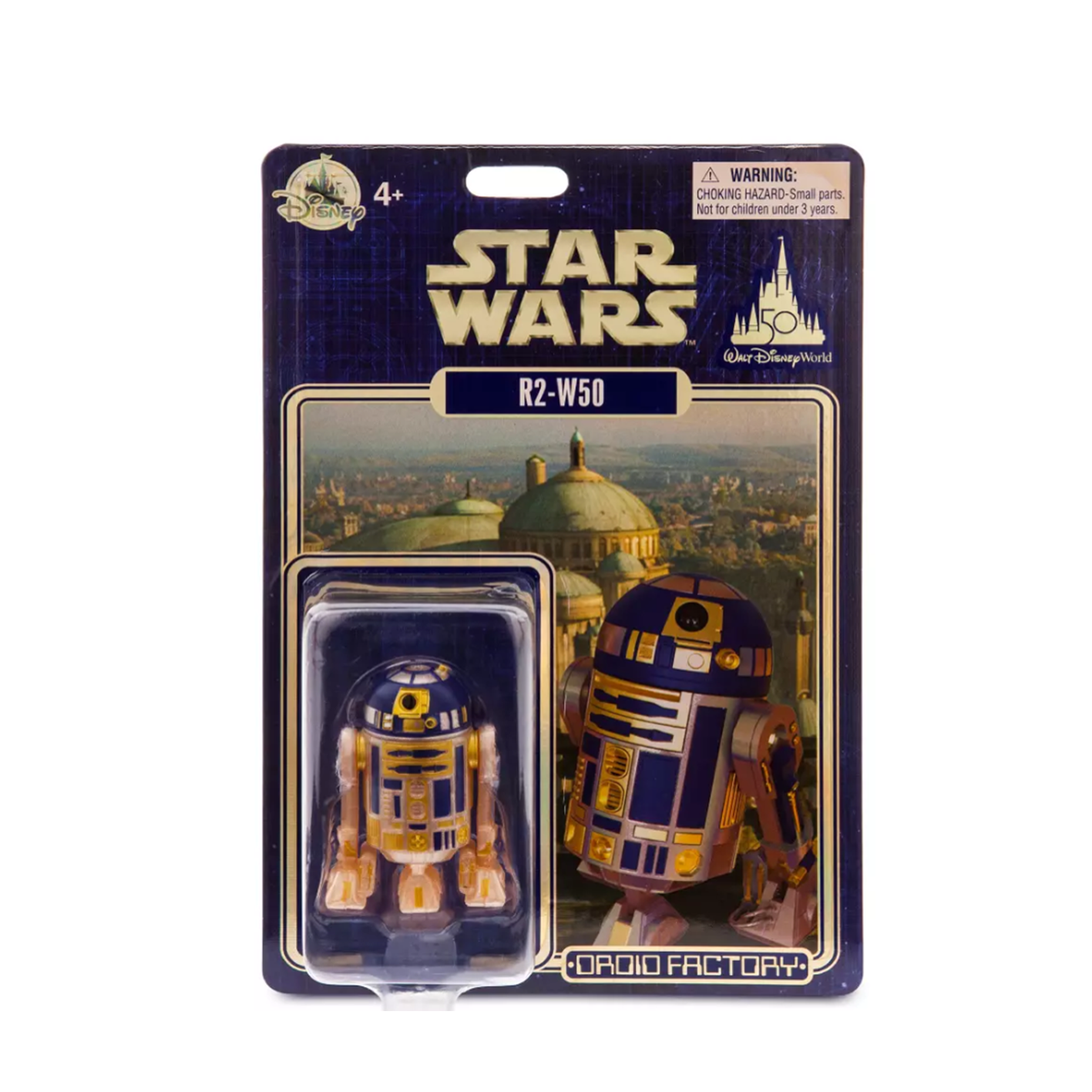 Droid Factory 50th Anniversary Figure – R2-W50