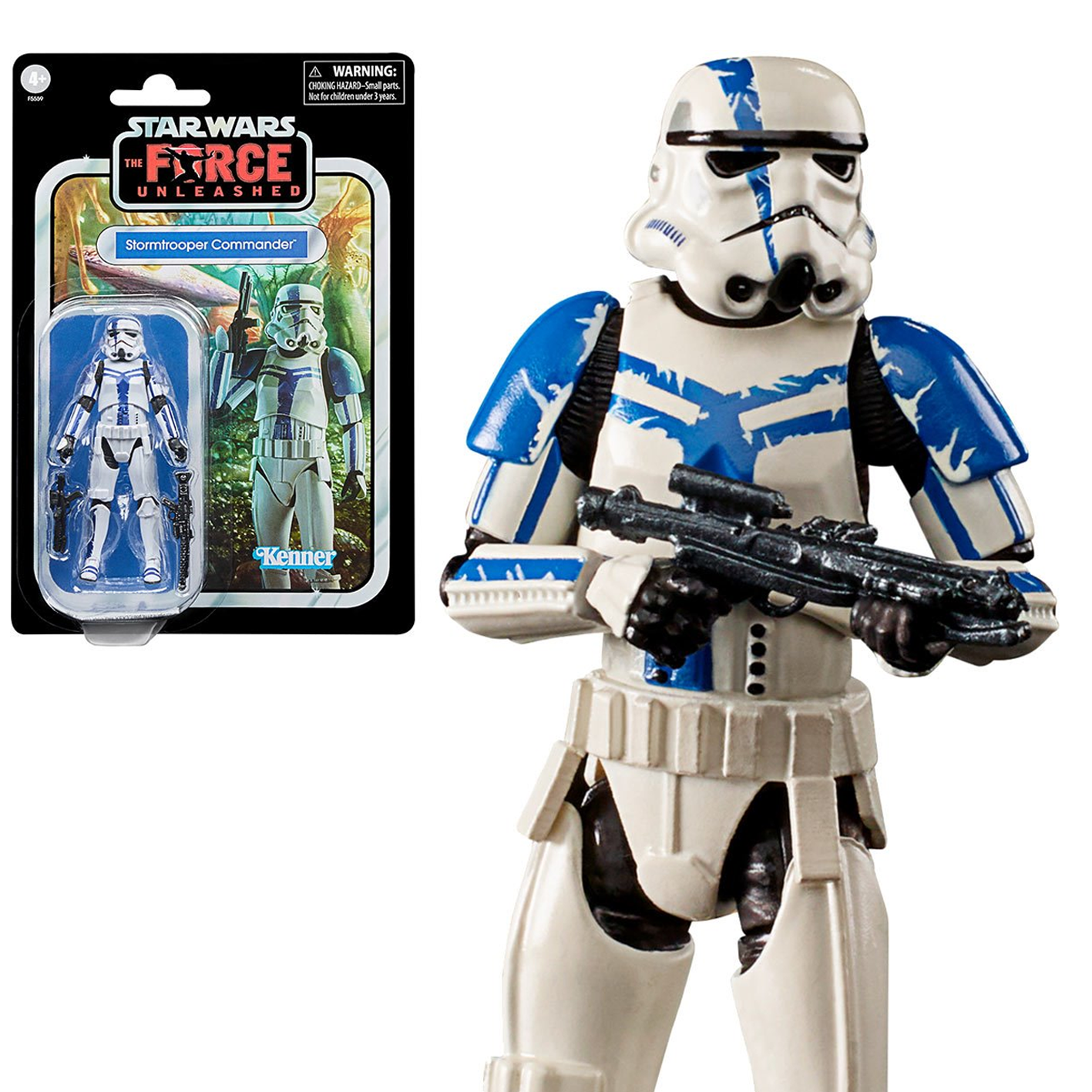 Stormtrooper Commander, Star Wars: The Vintage Collection