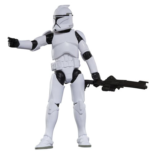 PREVENTA - Phase I Clone Trooper Figure, Star Wars The Vintage Collection, Precio Final $480