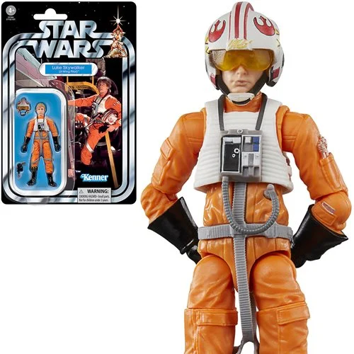 PREVENTA - Luke Skywalker (X-wing Pilot), Star Wars The Vintage Collection, Precio Final $480