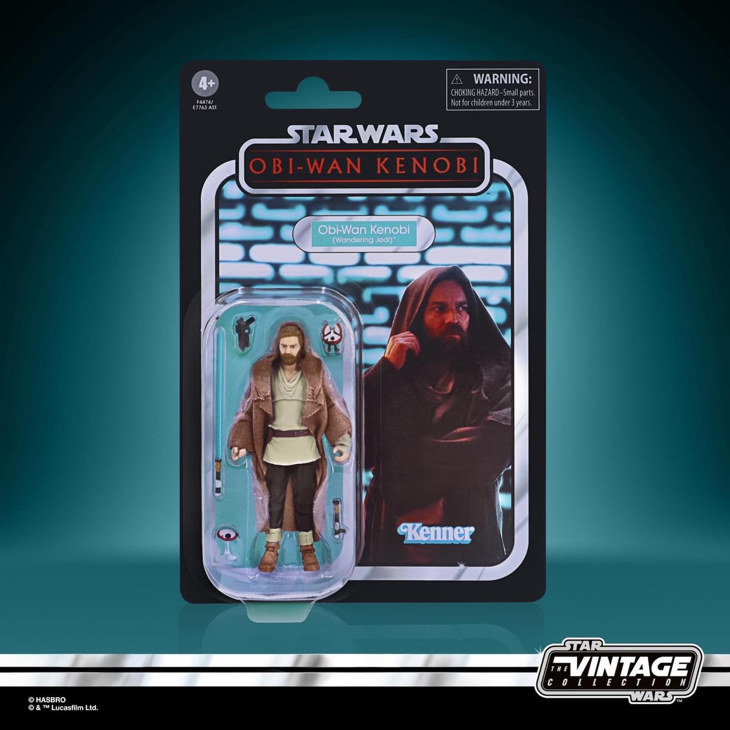 Obi Wan Wandering Jedi Star wars The Vintage collection