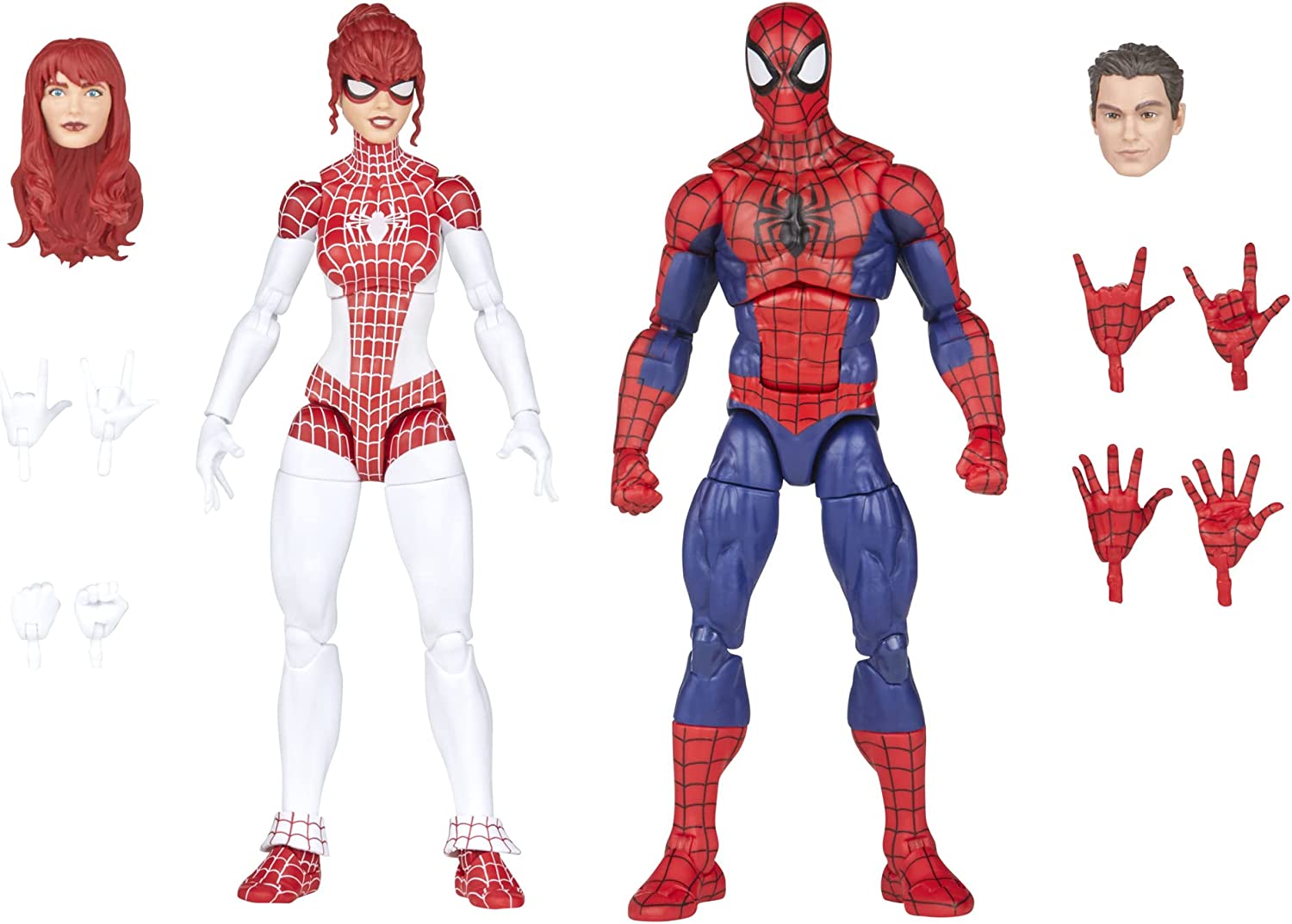 Marvel Legends Series - Spider-Man y Spinneret