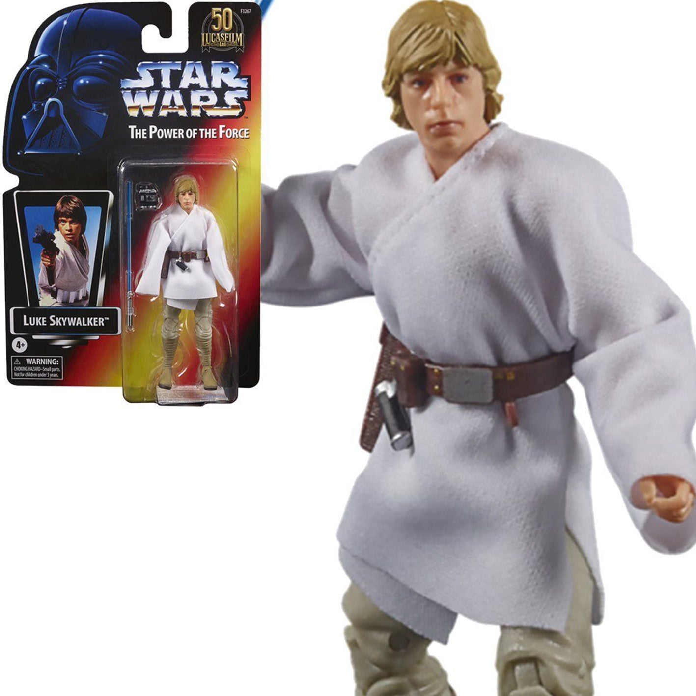 Luke Skywalker, Star Wars: The Black Series - The Power of the Force Edition