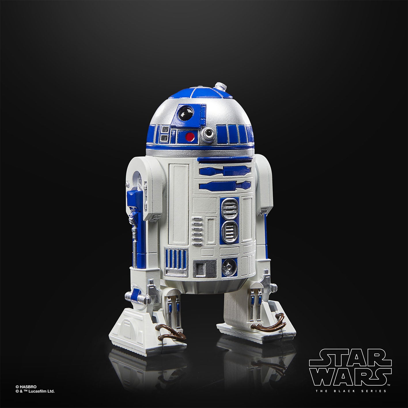 PREVENTA - Artoo-Detoo (R2-D2) Return of the Jedi 40th, Black Series 6 Pulgadas, Precio Final $639