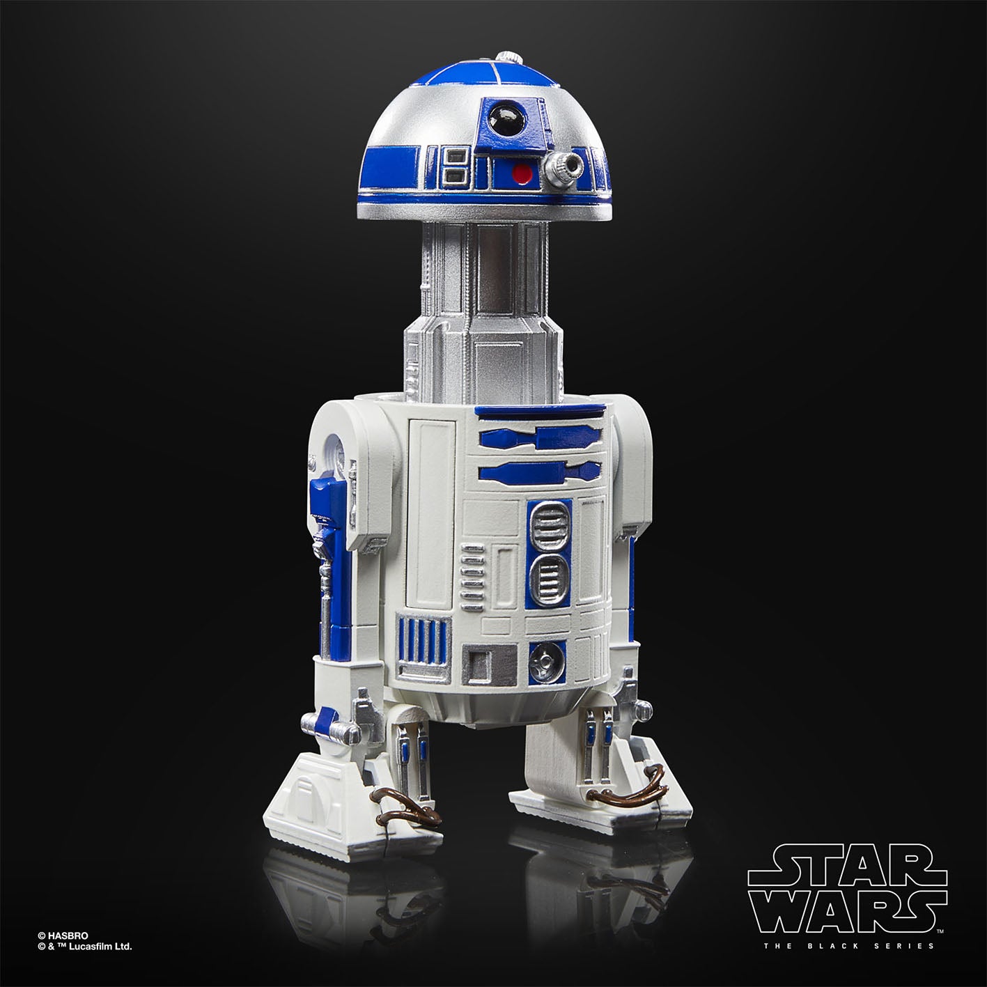 PREVENTA - Artoo-Detoo (R2-D2) Return of the Jedi 40th, Black Series 6 Pulgadas, Precio Final $639