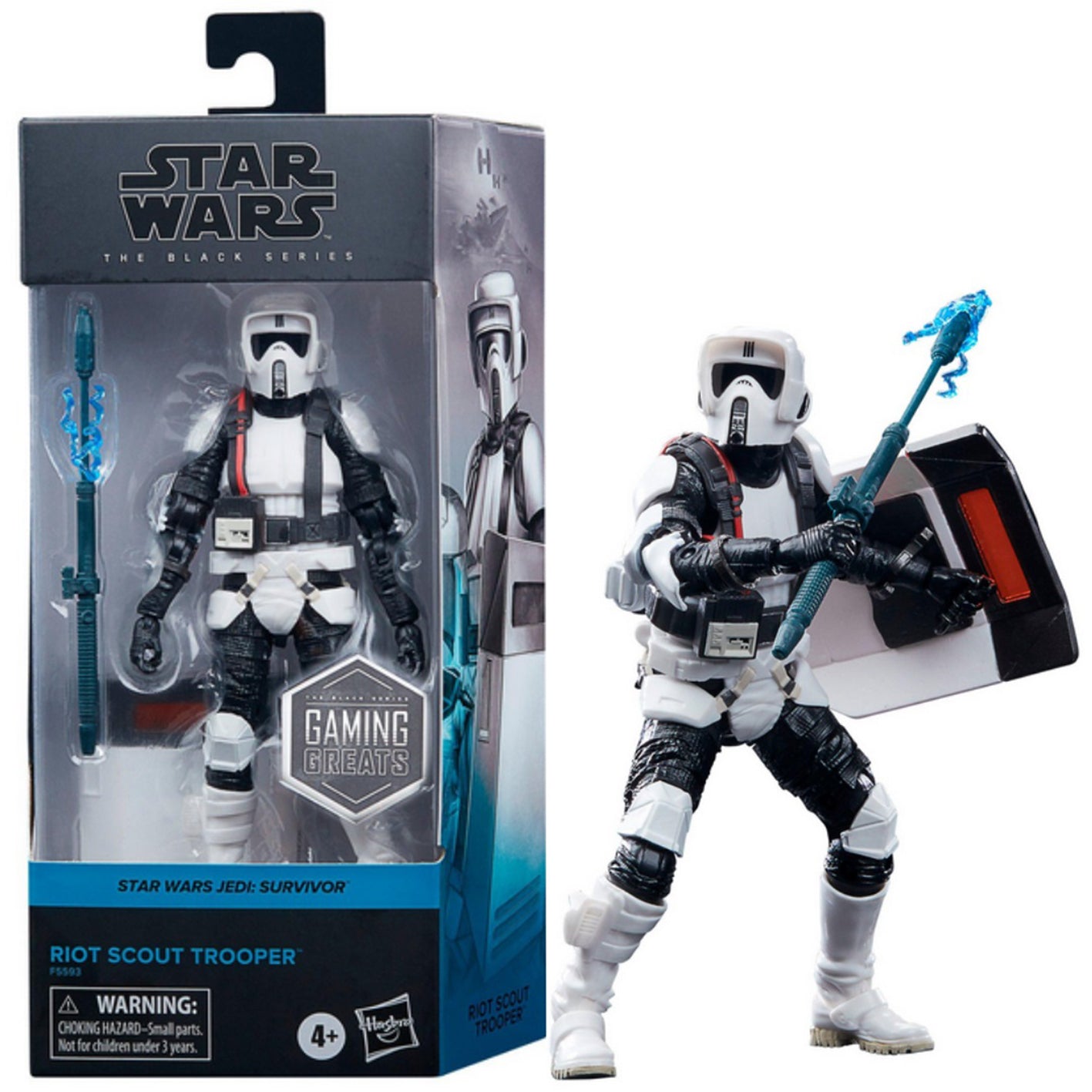 Riot Scout Trooper (Gaming Greats) Star Wars: The Black Series