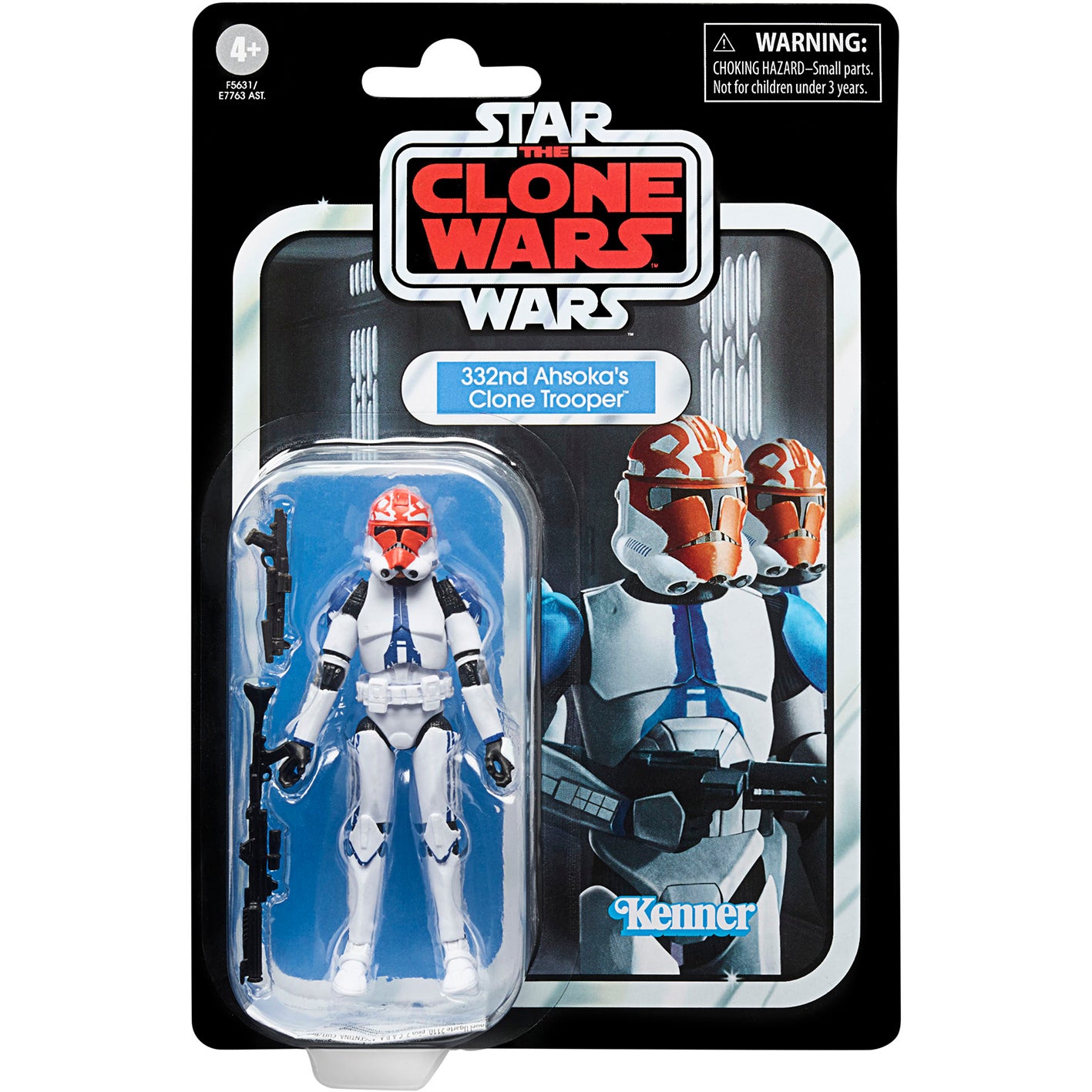 332nd Ahsoka's Clone Trooper, Star Wars The Vintage Collection