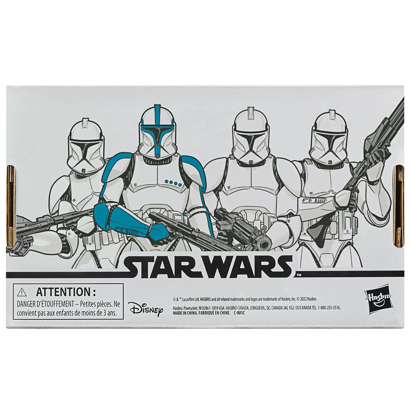 Phase I Clone Trooper 4-Pack Star Wars: The Vintage Collection