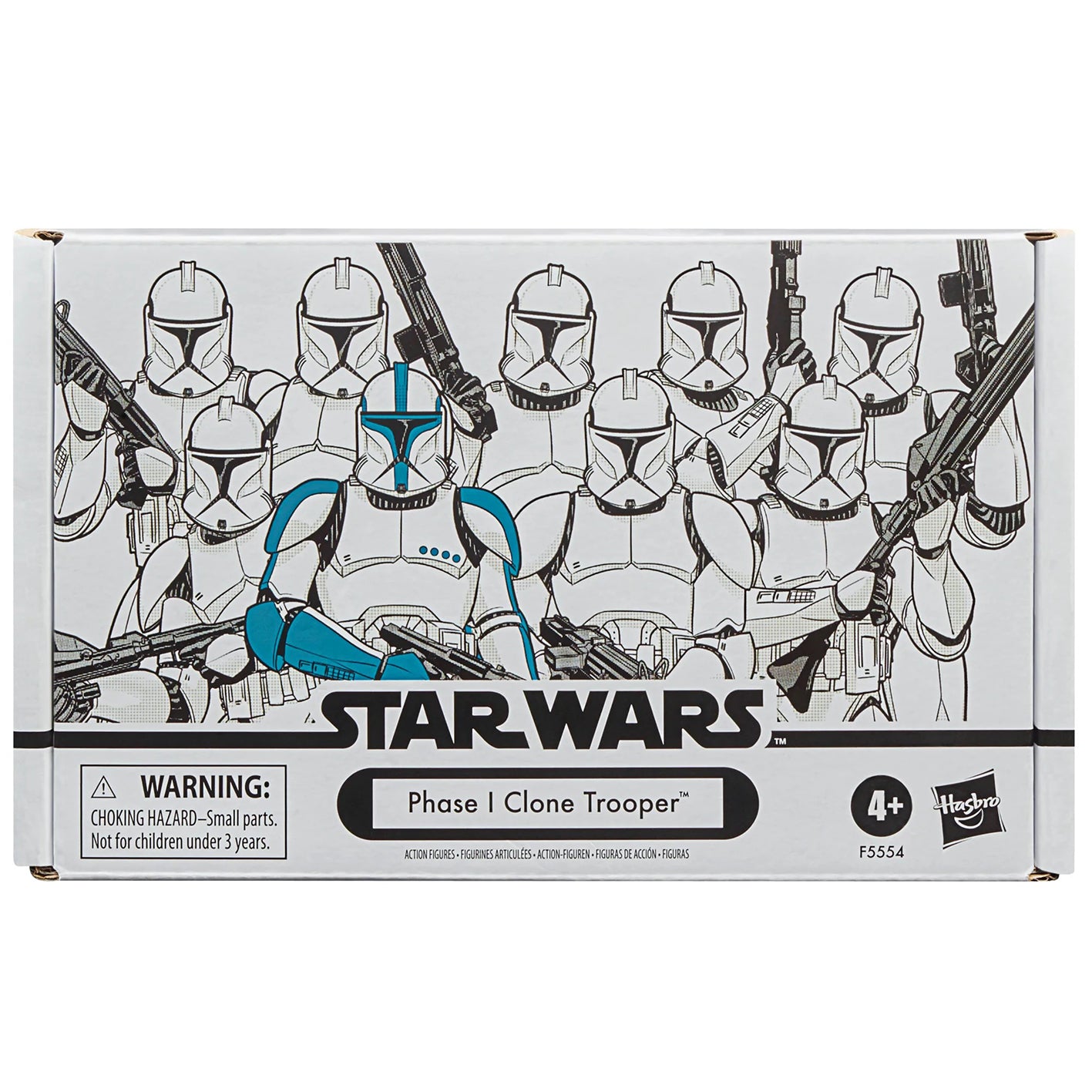 Phase I Clone Trooper 4-Pack Star Wars: The Vintage Collection