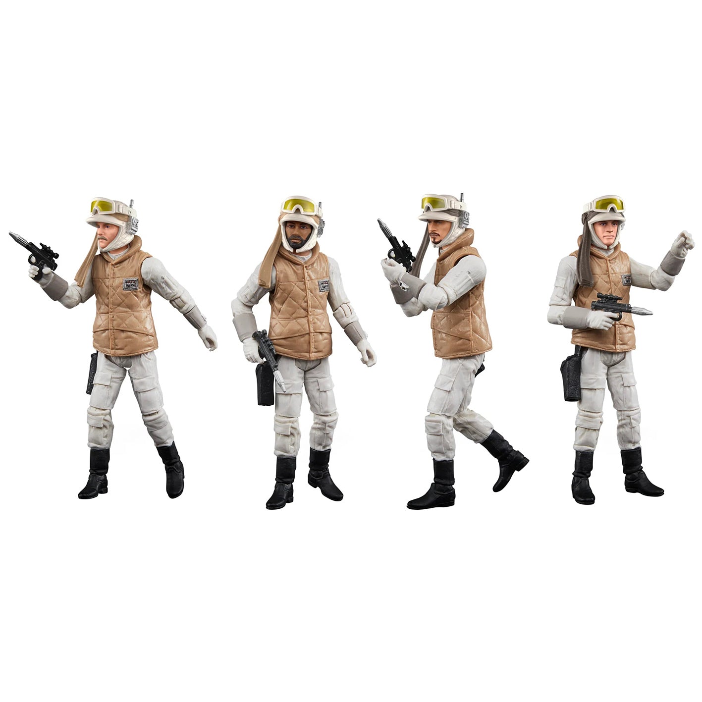 Rebel Soldier (Echo Base Battle Gear) 4-Pack, Star Wars: The Vintage Collection