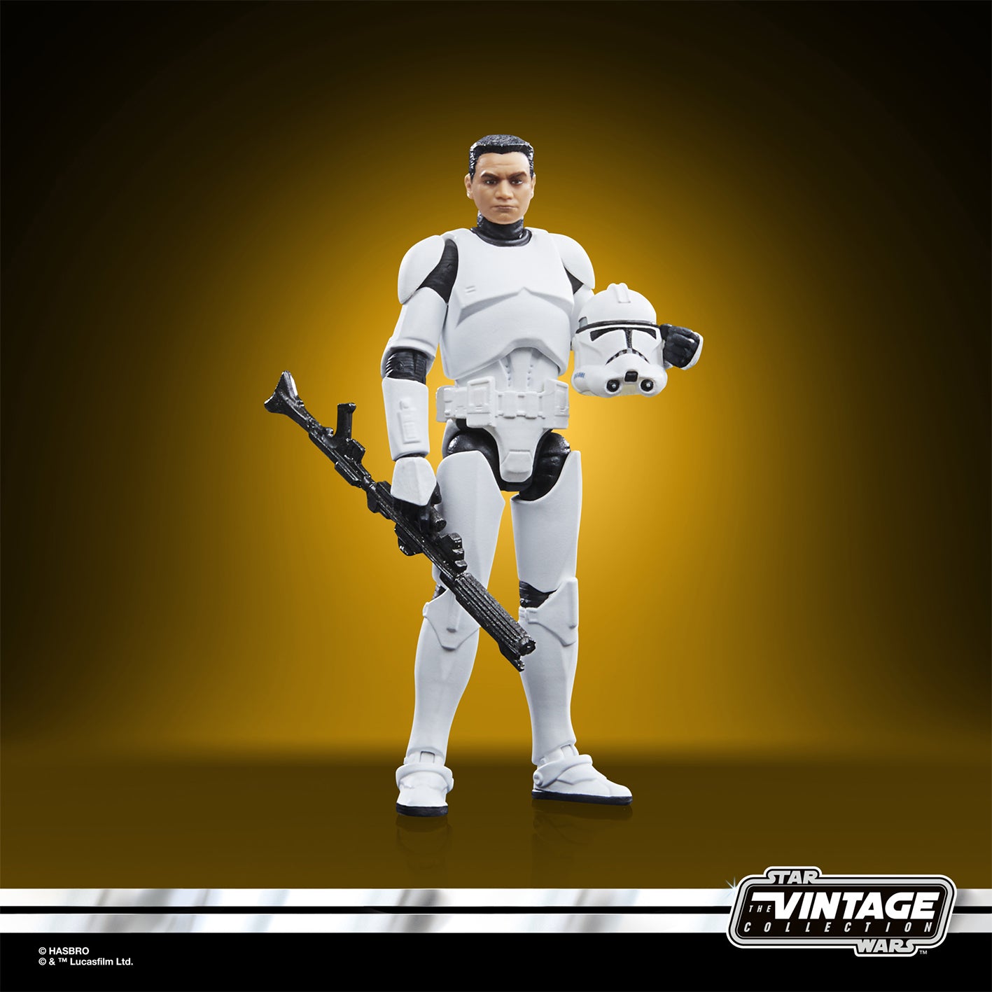 PREVENTA - Clone Trooper (Phase II Armor) Star Wars The Vintage Collection, Precio Final $449