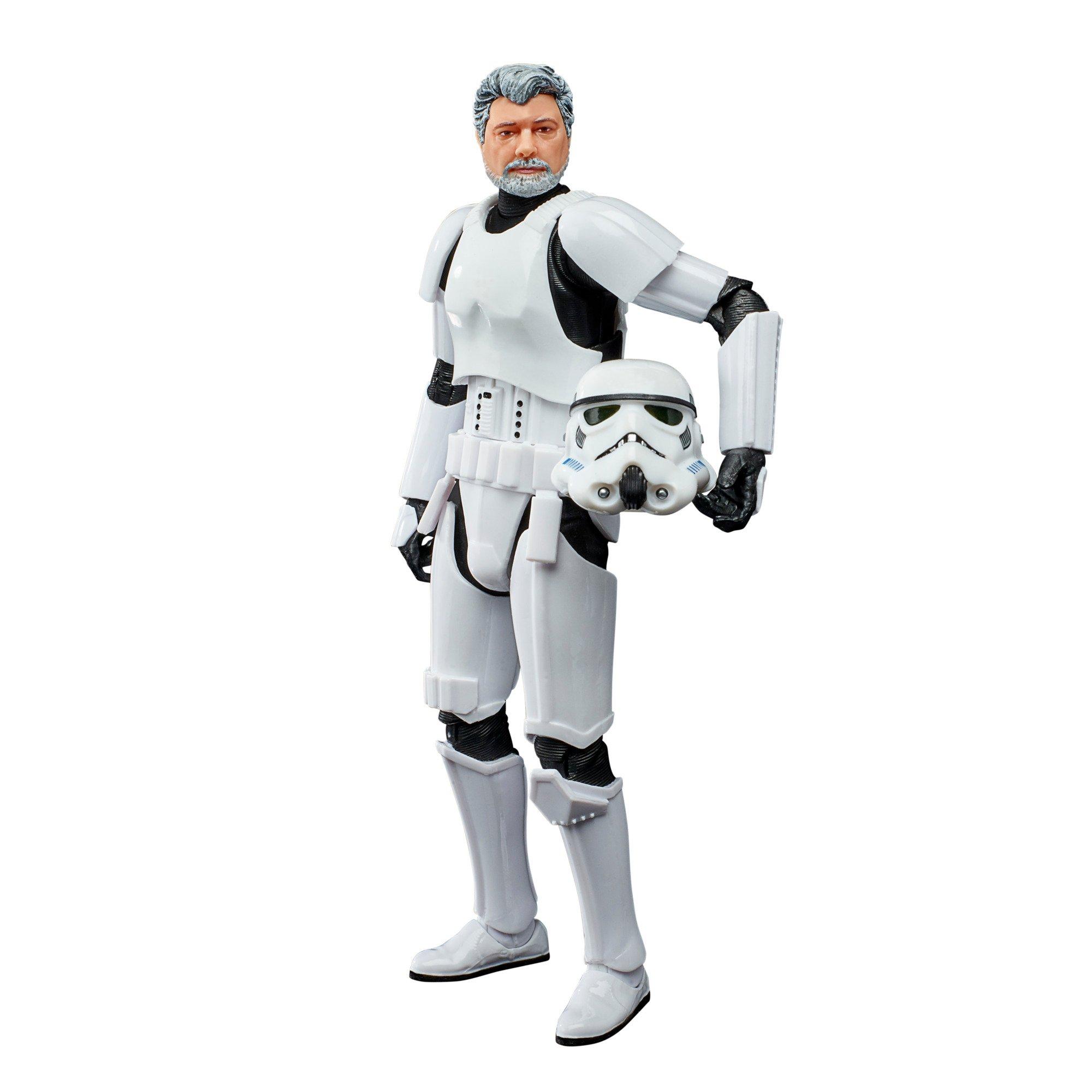 George Lucas Stormtrooper, Star Wars: The Black Series, 6 pulgadas