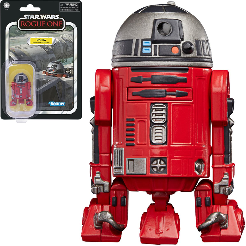 R2-SHW (Antoc Merrick's Droid) Star Wars: The Vintage Collection