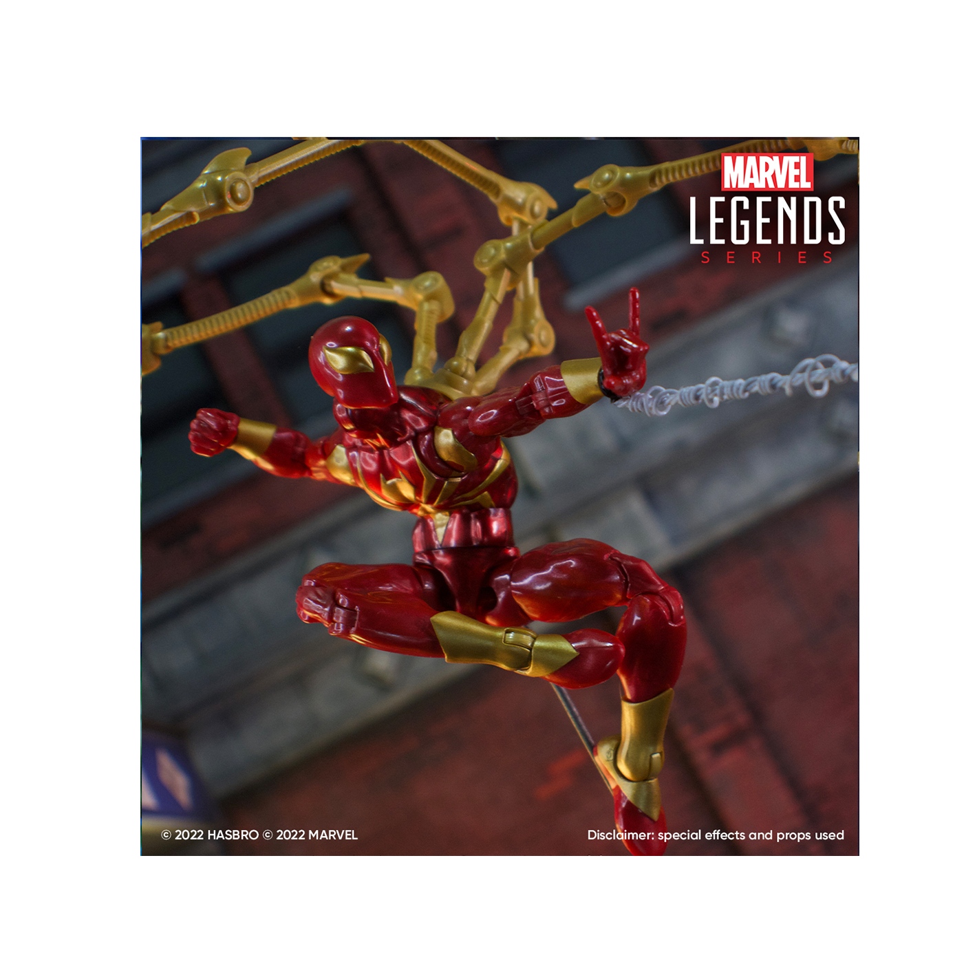Marvel Legends 20th Anniversary: Iron Spider